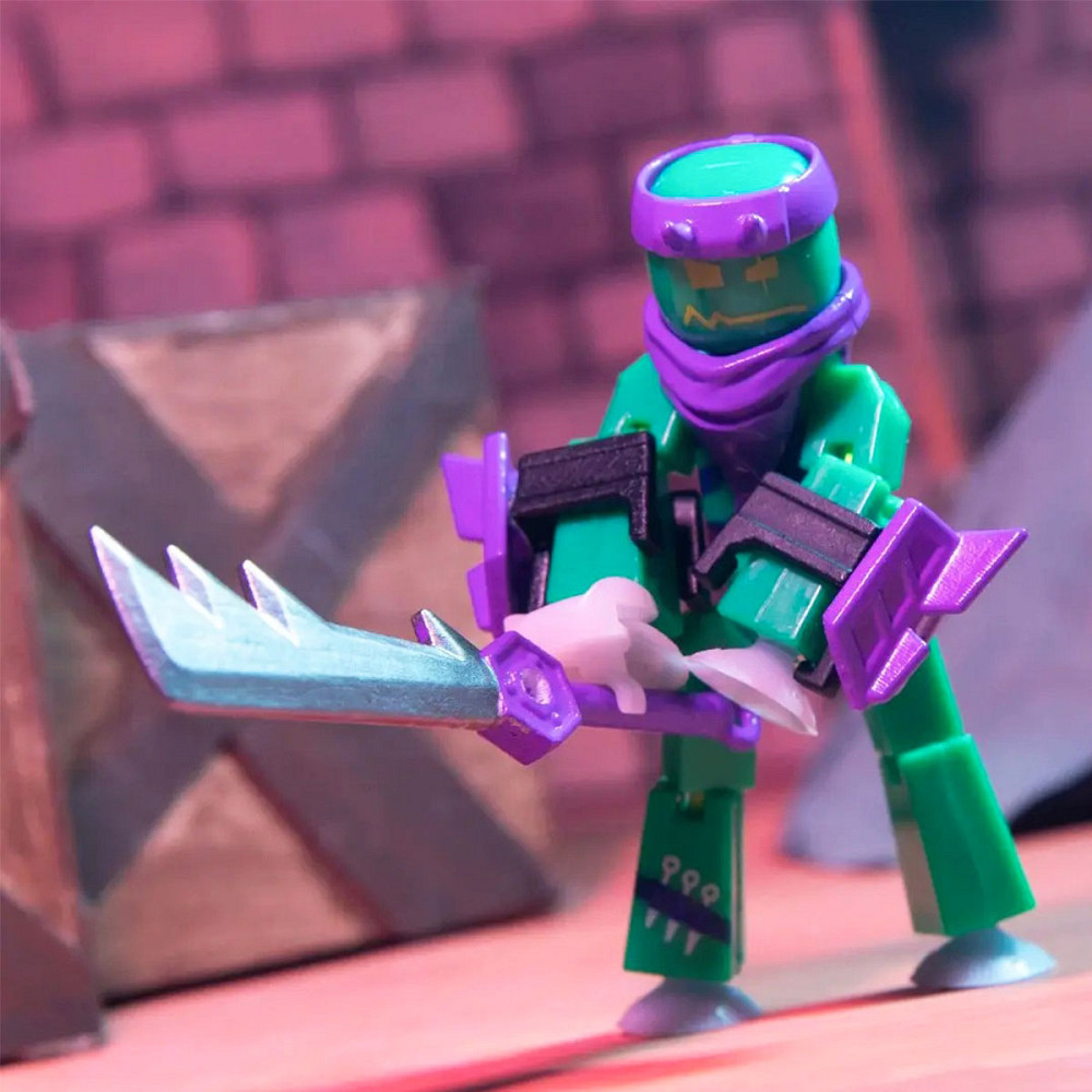Ігровий набір для анімаційної творчості Stikbot Legends - Рейз Днепр - изображение 7