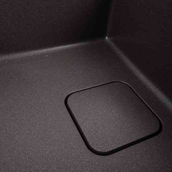 PLATINUM Гранітна мийка для кухні Platinum 7850 CUBE матовий Гренадін Київ