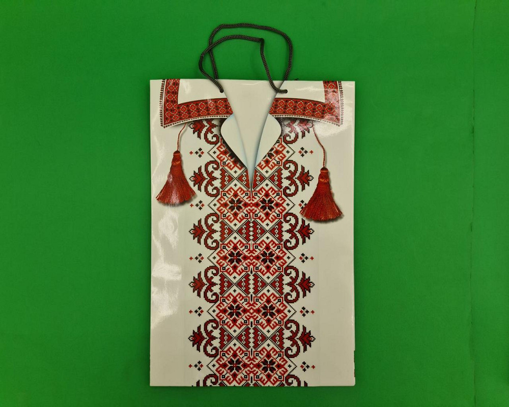 Большой бумажный пакет вертикальный  25/37/8(артBV-078) (12 шт) Харьков - изображение 4