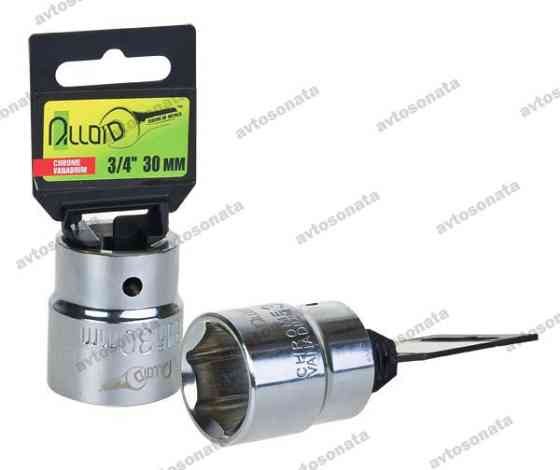 Головка торцевая 3/4" 24мм Alloid Винница