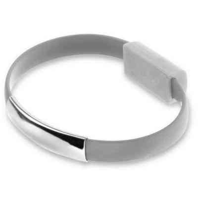 Дата кабель USB 2.0 AM to Type-C 0.2m grey Extradigital (KBU1779) Винница