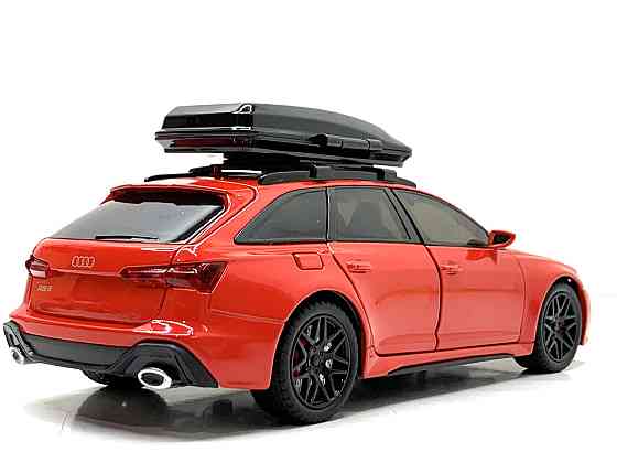 Машина Автосвіт Audi rs 6 інерційна відчиняються двері капот багажник 20,5 см Червоний (AP-2070) Чернігів