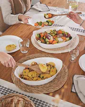 Форма для запікання Luminarc Smart Cuisine Carine, 34x25 см (7022288) Київ