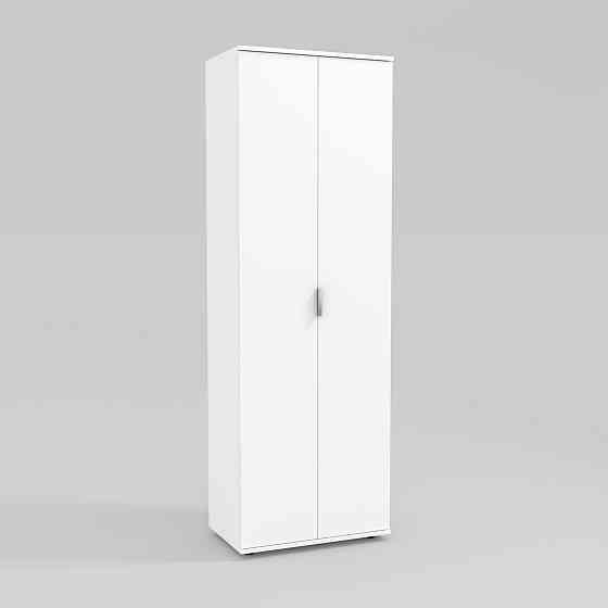 Шафа для одягу Ketrin К-1, Білий, 700/425/2100 Львів