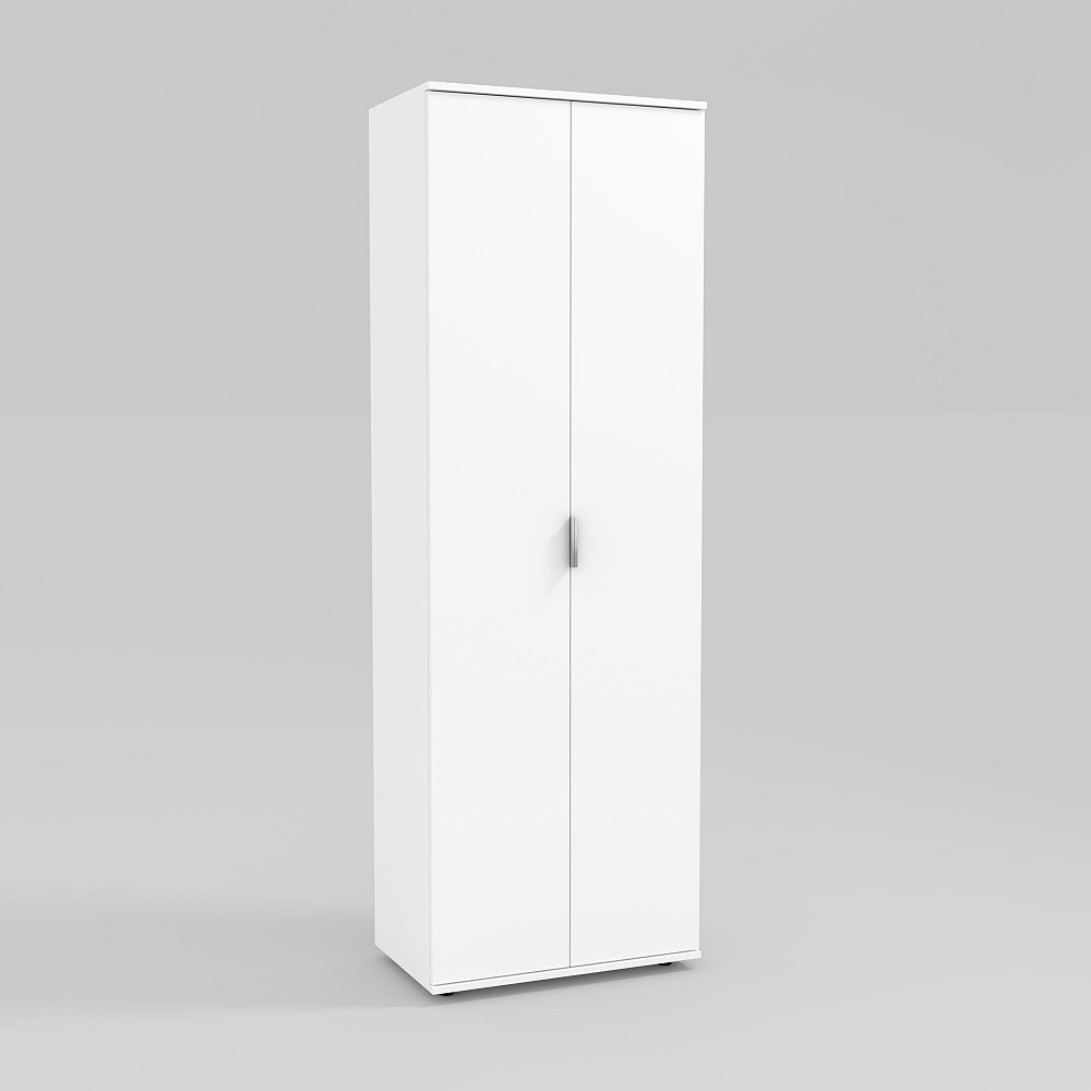 Шафа для одягу Ketrin К-1, Білий, 700/425/2100 Львів - фото 1