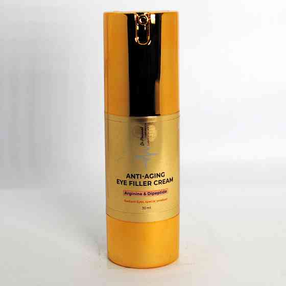 Антивозрастный филлер-крем для кожи вокруг глаз ANTI-AGING EYE FILLER CREAM Dr.Plazamed 30 мл V.I.P Днепр
