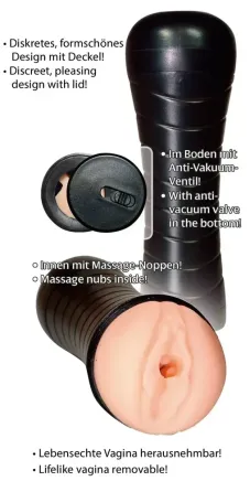 Мастурбатор PUSSY TO GO Sex Aura Київ