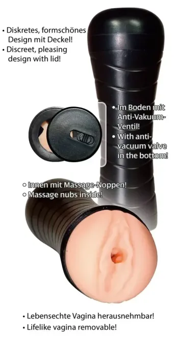 Мастурбатор PUSSY TO GO Sex Aura Київ - фото 6