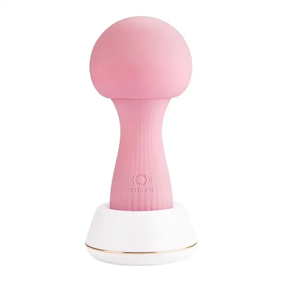 Вібромасажер Otouch MUSHROOM Pink, 7 режимів, функція нічника, технологія «старт-стоп» Львів