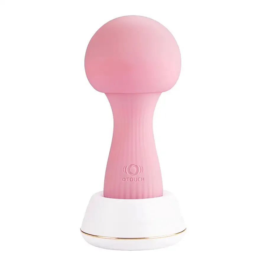 Вібромасажер Otouch MUSHROOM Pink, 7 режимів, функція нічника, технологія «старт-стоп» Львів - фото 1