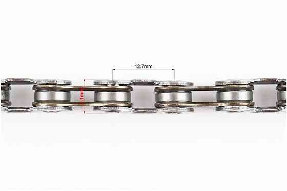 Ланцюг приводний 1/2х3/32х116L 7 швидкостей, сіро-коричневий P7001 Київ