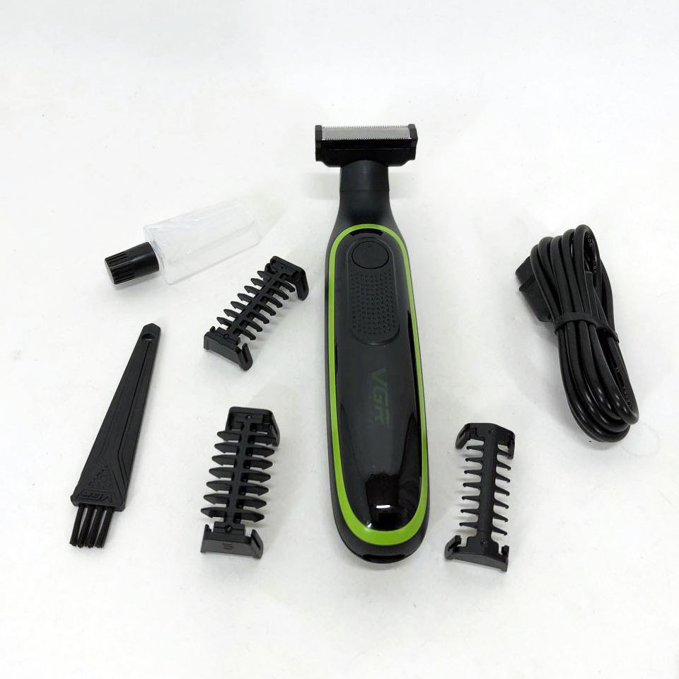 Бритва аккумуляторная для стрижки волос и бороды, Триммер для самостоятельной стрижки волос WI-79 Ивано-Франковск - изображение 4