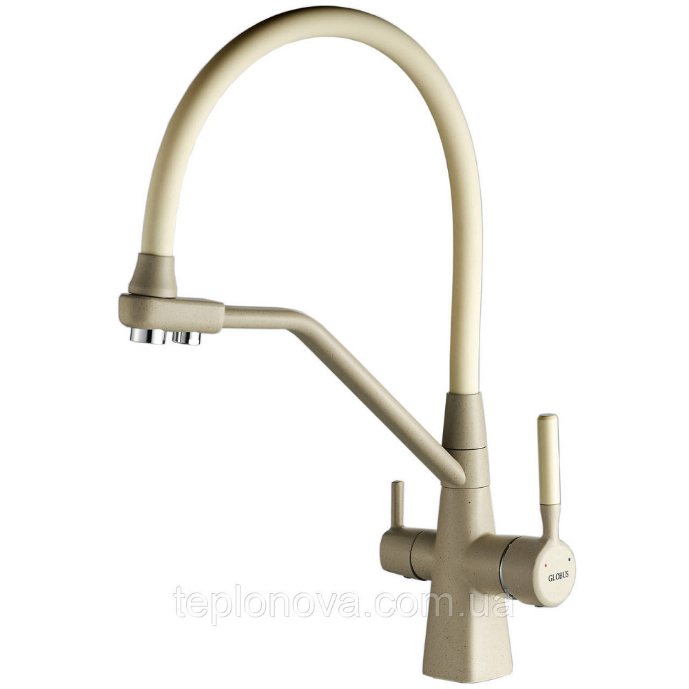 Смеситель для кухни под осмос Globus Lux GLLR-0700-L-04-06 Черновцы - изображение 8