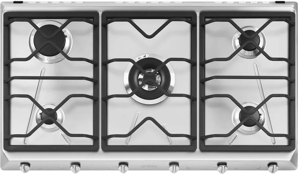 Варочная поверхность Smeg SRV596O Киев - изображение 1