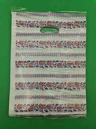 Пакеты с вырубной ручкой (25*35)