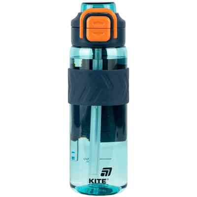 Поильник-непроливайка Kite 800 мл, блакитно-помаранчева (K25-1234-3) Винница