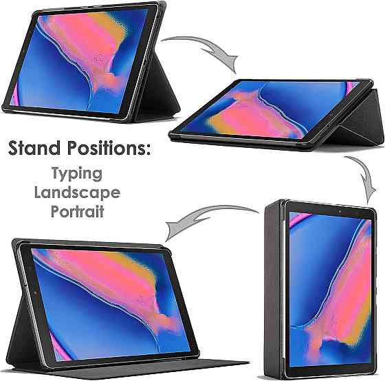 Противоударный чехол-книжка Fc на Samsung Galaxy Tab S7 Plus (T970/975) RoseGold Днепр