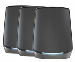 Маршрутизатор  System NETGEAR Orbi WiFi 6 Mesh WLAN (RBK863SB) z 2 wzmacniaczam 540 m² Київ - фото 1