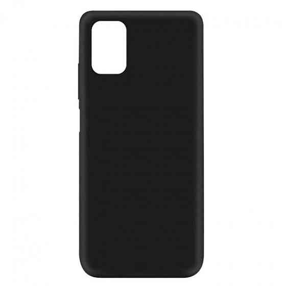 Samsung S21 G991 черный чехол Silicone Cover black Одесса