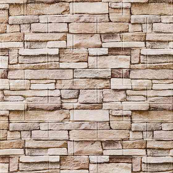 Самоклеящаяся 3D панель 700х770х3мм Екатеринославский кирпич (344-3) SW-00001383 Киев