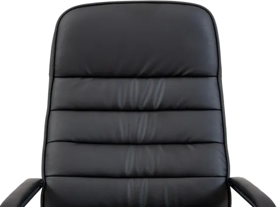 Офісне Крісло Керівника Richman Lion Хром М2 AnyFix Чорний Київ