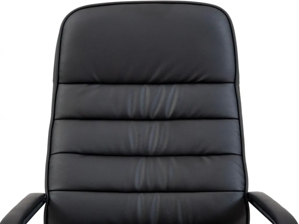 Офісне Крісло Керівника Richman Lion Хром М2 AnyFix Чорний Київ - фото 5