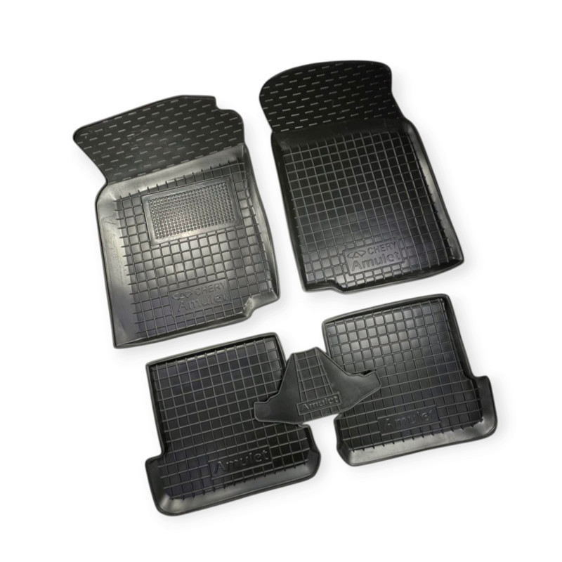 Коврики chery amulet 2012-> борт 2,5см, с перемычкой салона Мукачево - изображение 1
