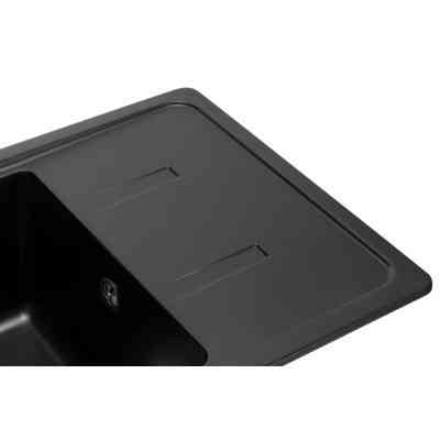 Мойка кухонная GRANADO PALMA black shine (gr2001) Винница