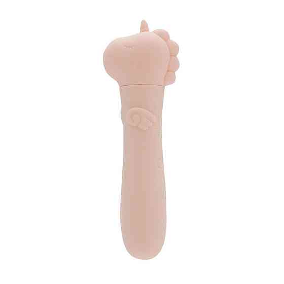Вібратор-єдиноріжка Unihorn USB Bullet – Heart Throb, віброкуля, USB-зарядка, 10 режимів Sex Aura Київ