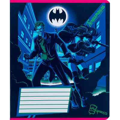Тетрадь Kite DC Comics 18 листов, линия (DC24-237) Винница