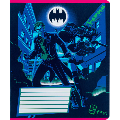 Зошит Kite DC Comics 18 аркушів, лінія (DC24-237) Вінниця - фото 5