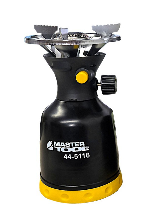 MASTERTOOL Примус газовий MASTERTOOL п'єзопідпал 2.16 кВт 154.3 г/год 44-5116 Київ - фото 1