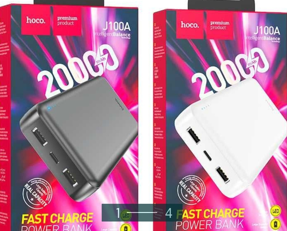 Повер- Банк: Power Bank HOCO High - Ranking 20000mAh. Київ - фото 3