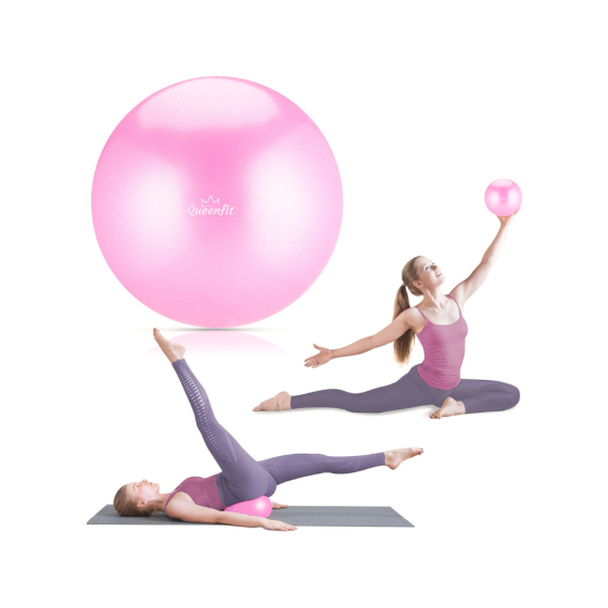 Фітбол Queenfit 23см рожевий Киев