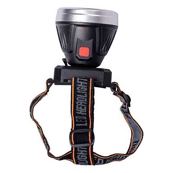 Налобний ліхтар акумуляторний 9х8х7 см 5 В 3 режими роботи LED HP-JG-3 Київ