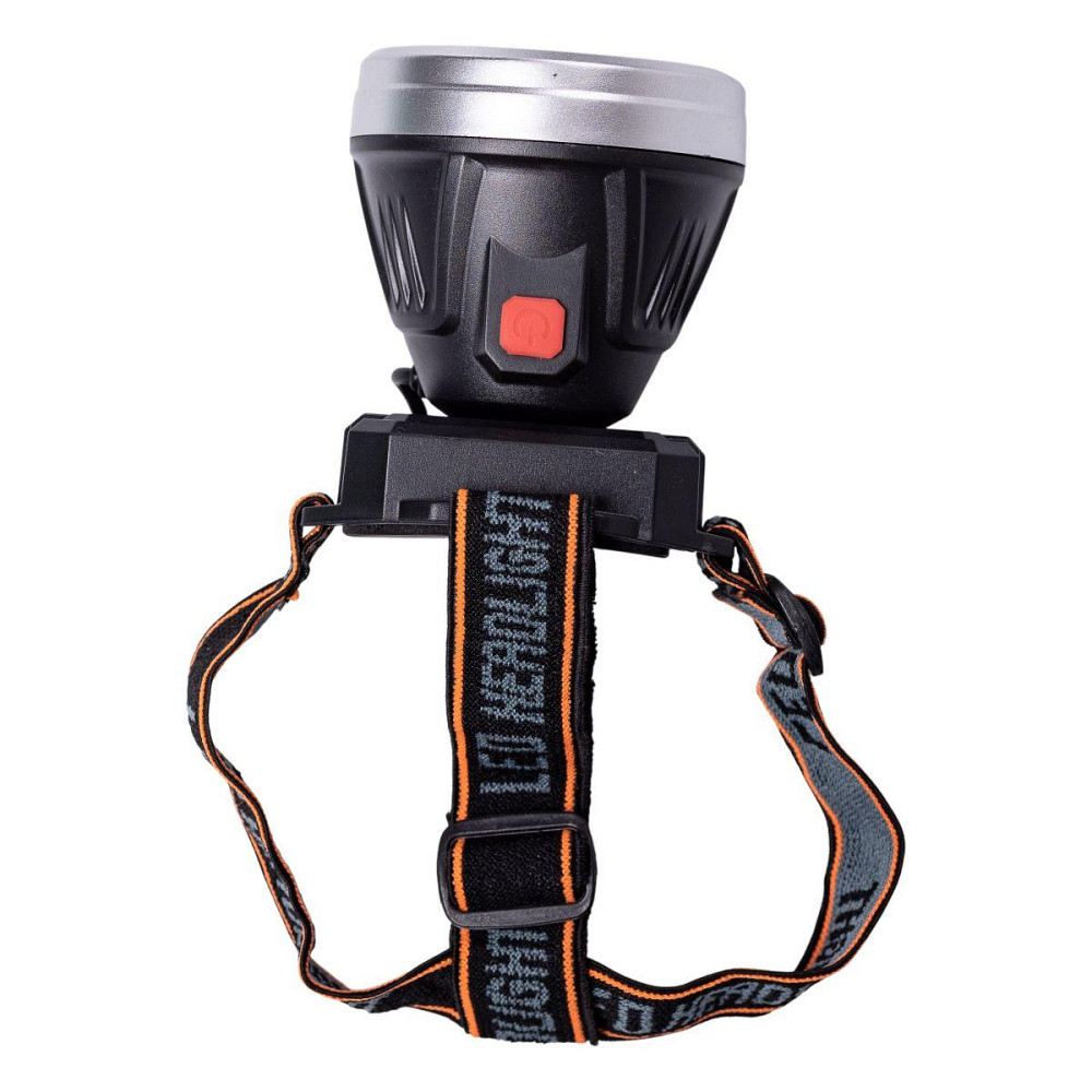 Налобний ліхтар акумуляторний 9х8х7 см 5 В 3 режими роботи LED HP-JG-3 Київ - фото 1