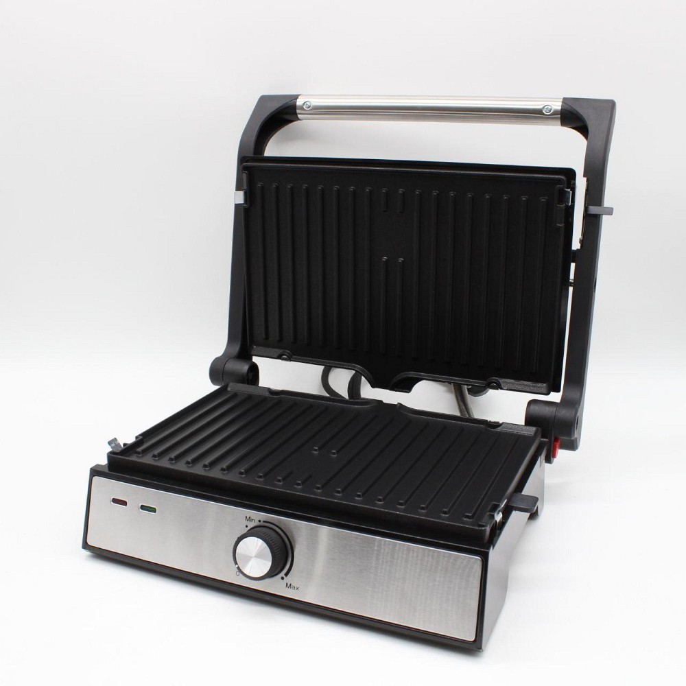 Електричний гриль 2в1,1500Вт,SK-08092 SBR Київ - фото 7