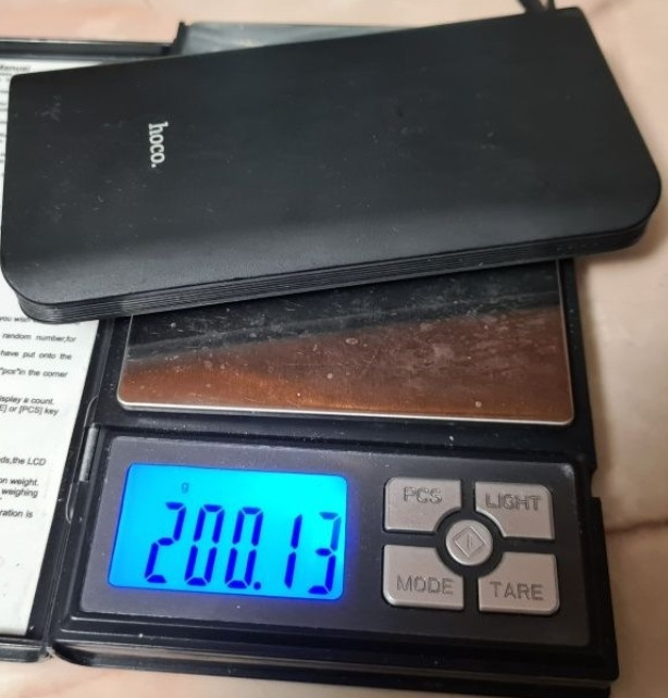 Заряджання Powerbank Павербанк Hoco j25A 10000 mAh. Київ - фото 1