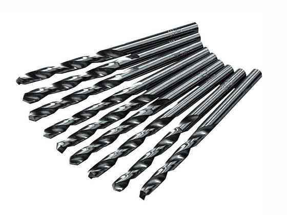 Свердло по металу Р6М5 d= 4,2мм (10шт в уп) 10-1042 ТМ MASTER TOOL   Solmir Киев