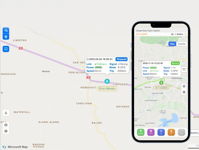 GPS трекер Sinotrack ST904 + подслушивание + SOS 15 дней 1200mAh APP Винница - изображение 8