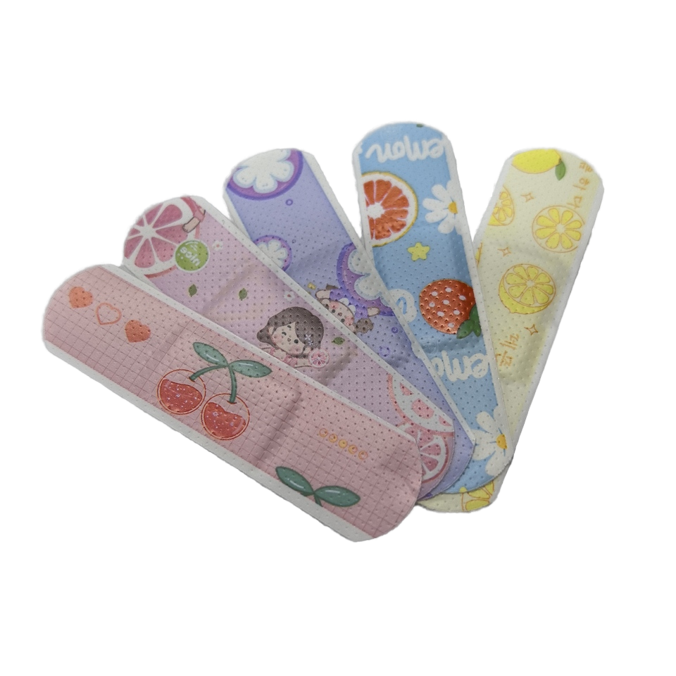 Дитячий медичний пластир з малюнками, 120 шт. Київ - фото 1