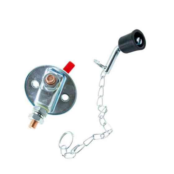 Вимикач маси (з ключем) 24В, 75А макс 1000А Мукачево