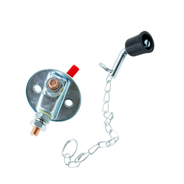 Вимикач маси (з ключем) 24В, 75А макс 1000А Мукачево - фото 1