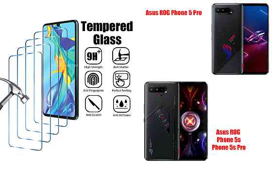 Захисне скло ArmorGlass для Asus ROG Phone 5 Pro, Phone 5s, Phone 5s Pro – стійке до подряпин та ударів Київ