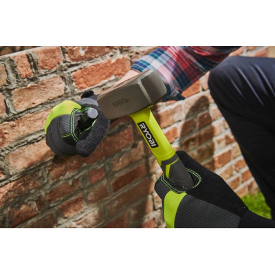 Кувалда Ryobi RHHCH1000, 1000г, рукоятка скловолокно (5132006037) Вінниця - фото 2