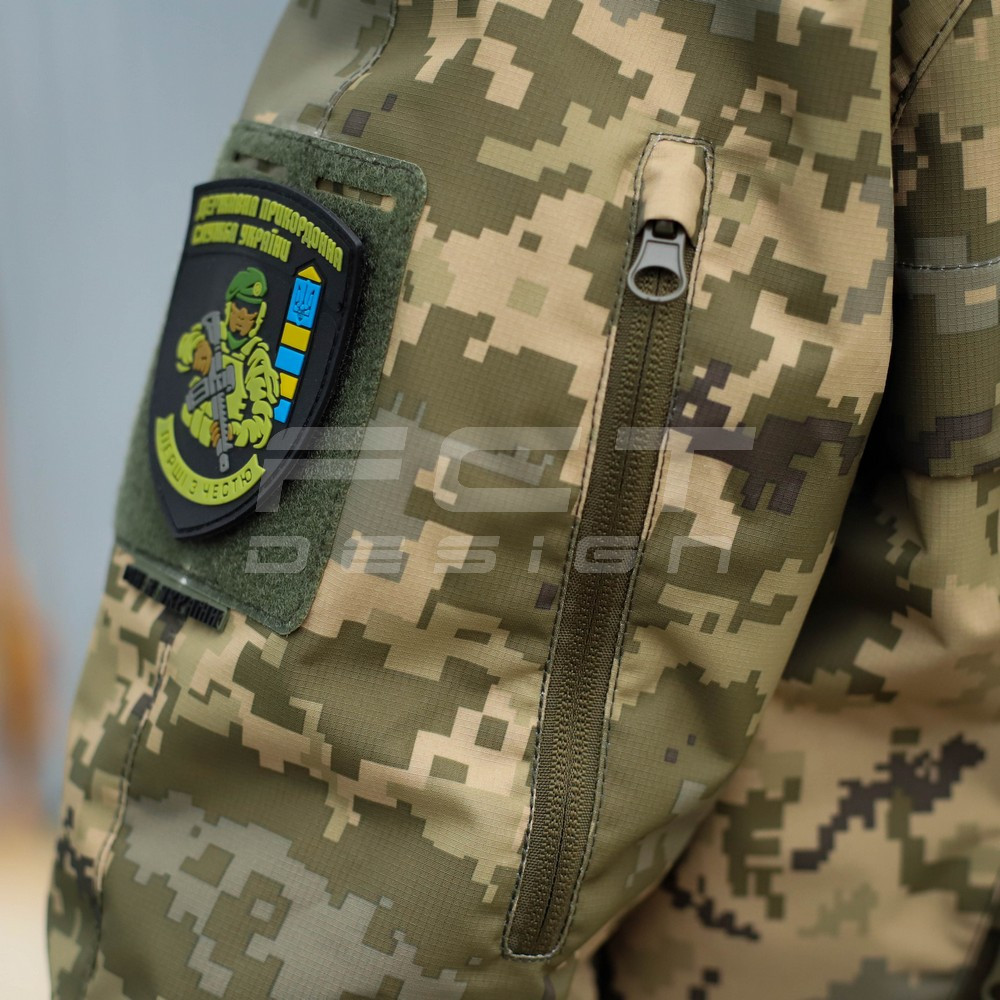 Куртка Вітровка піксель ЗСУ Киев - изображение 9