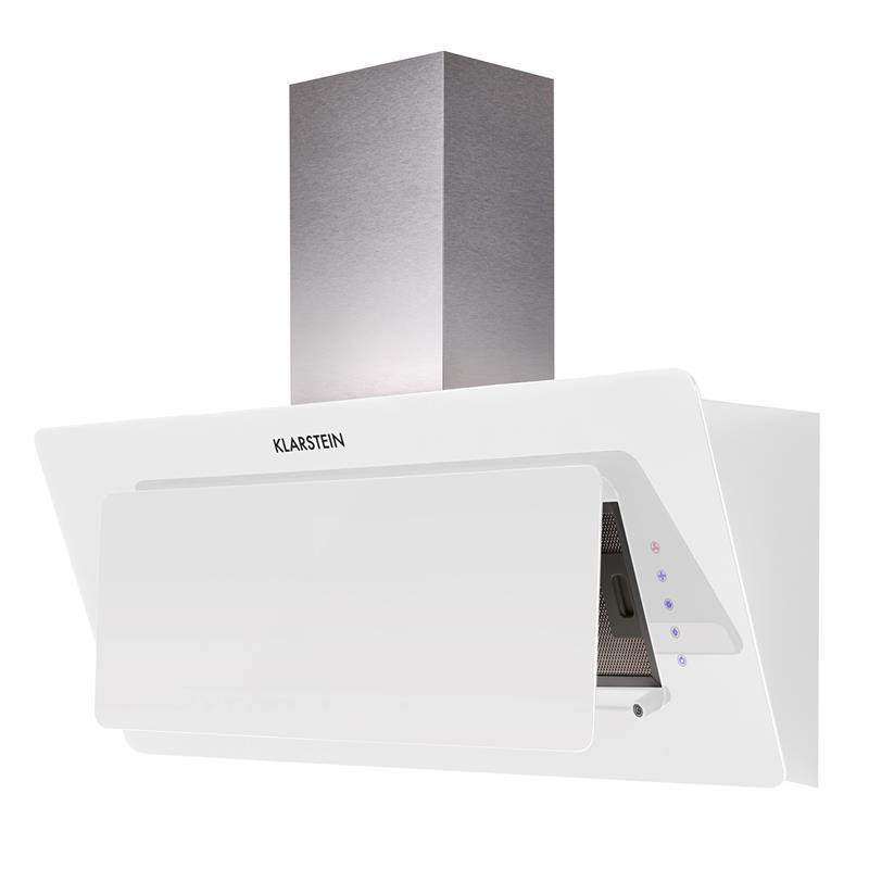 Вытяжка Lorea 90 с 2 фильтрами с активированным углем белого цвета (Германия, читать описание) Ровно - изображение 4