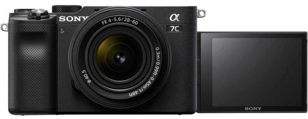 Фотоаппарат Sony Alpha a7C kit (28-60mm) Black, Новый! Харьков - изображение 1