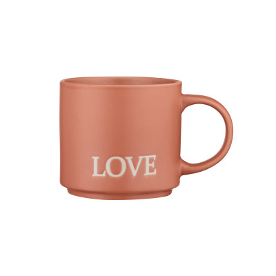 Чашка Ardesto Love, 420мл, кераміка, помаранчевий (AR3043OR) Вінниця - фото 2