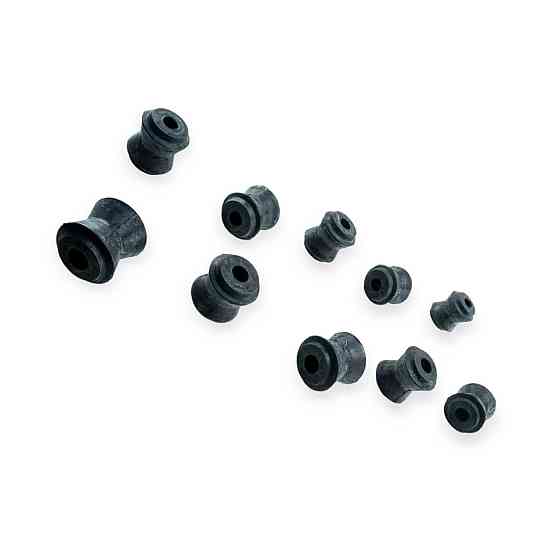 Втулка тяг 2101-2107 резиновые (стандарт) (к-кт 10 шт) TRT реактивных Мукачево